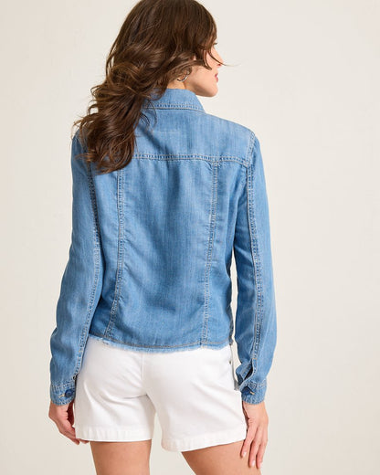 Chambray O'lei Jacket - Tommy Bahama Women