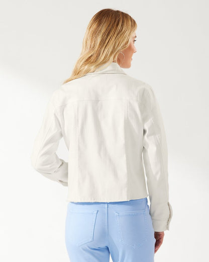 Ella Twill Jean Jacket - Tommy Bahama Women