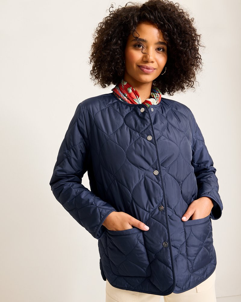 Quilted Liner Jacket - Tommy Bahama Women