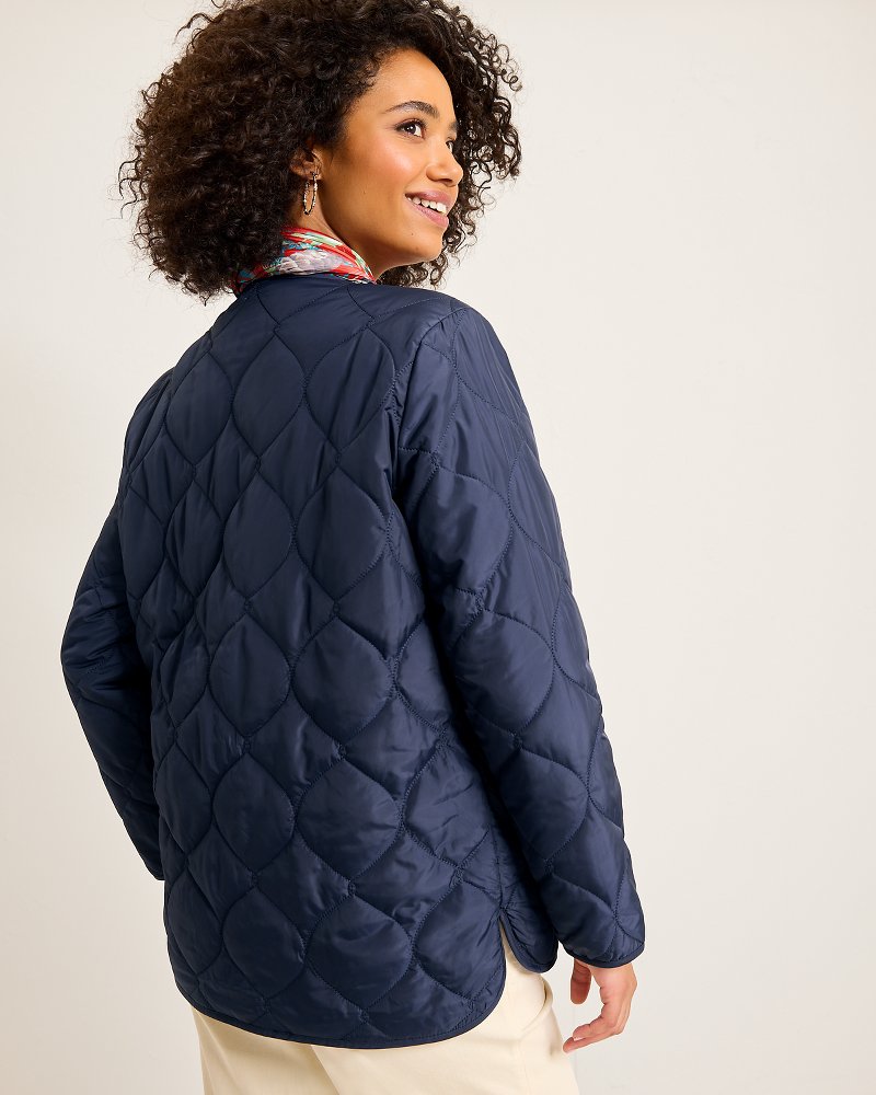 Quilted Liner Jacket - Tommy Bahama Women