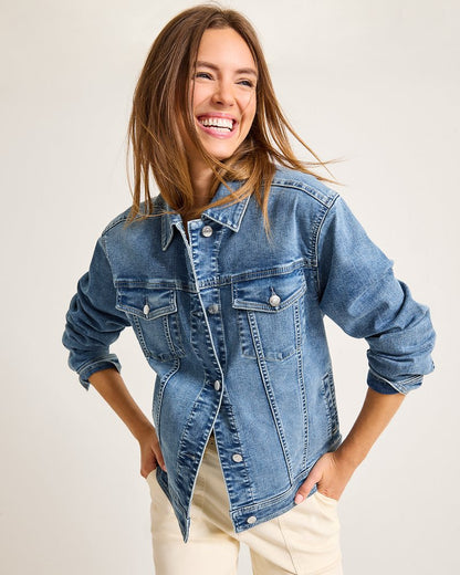 Relaxed Jean Jacket - Tommy Bahama Women