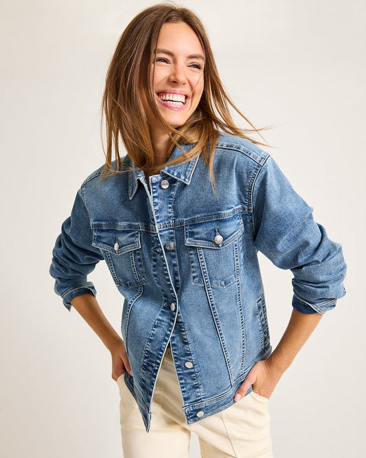 Relaxed Jean Jacket - Tommy Bahama Women