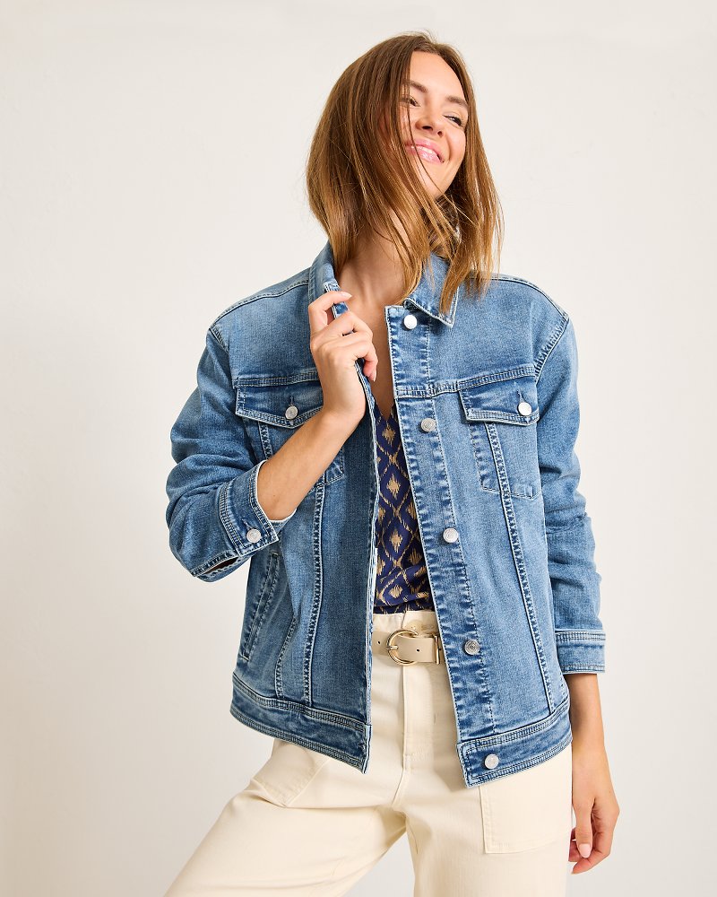 Relaxed Jean Jacket - Tommy Bahama Women