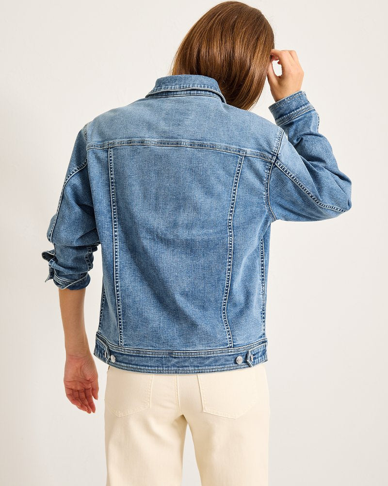Relaxed Jean Jacket - Tommy Bahama Women