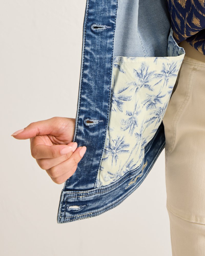 Relaxed Jean Jacket - Tommy Bahama Women