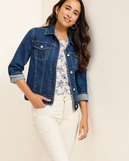 Classic Jean Jacket - Tommy Bahama Women