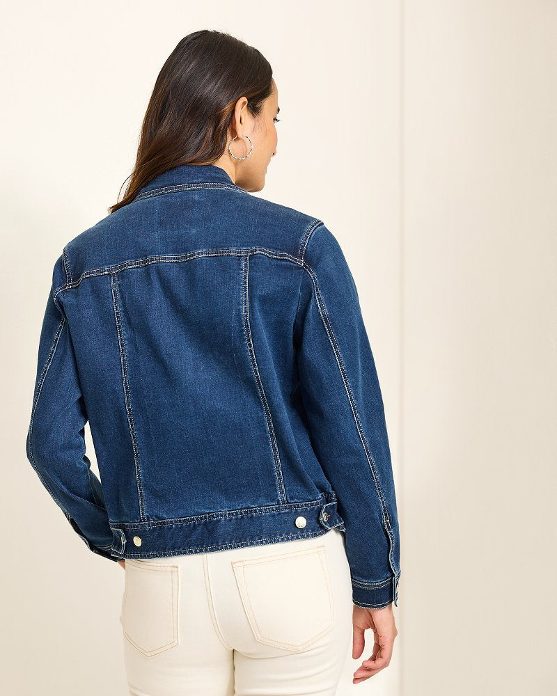 Classic Jean Jacket - Tommy Bahama Women