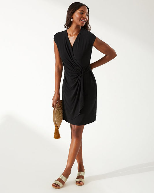 Clara Faux-Wrap Dress - Tommy Bahama Women
