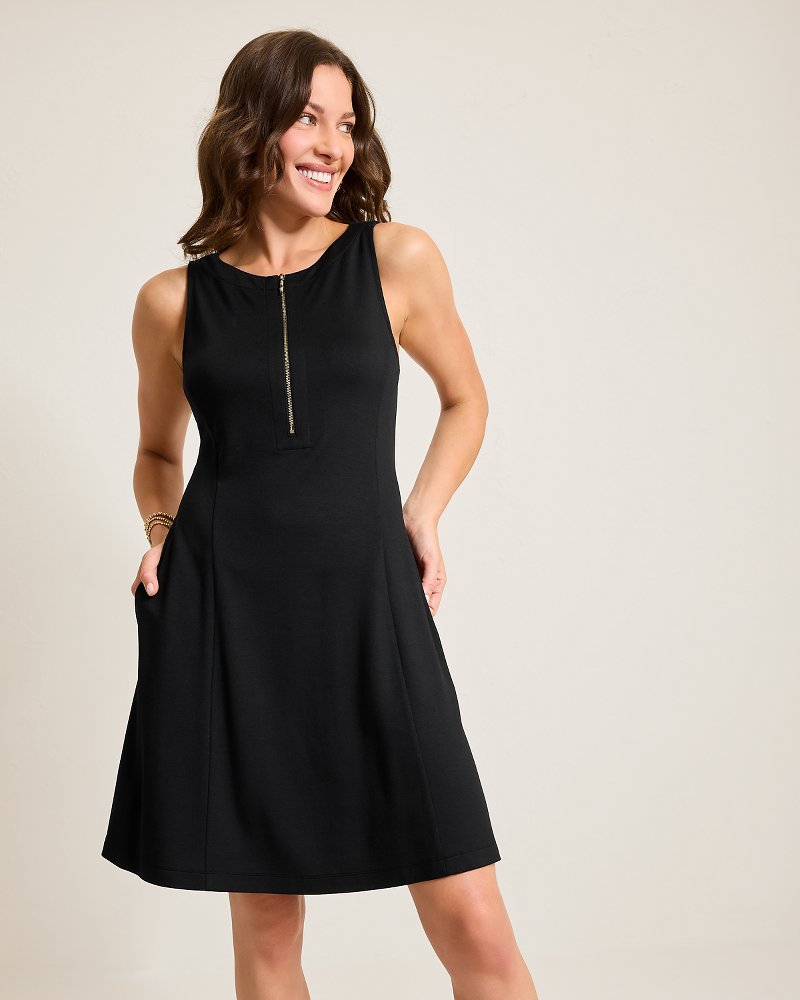 Darcy Fit-and-Flare Dress - Tommy Bahama Women