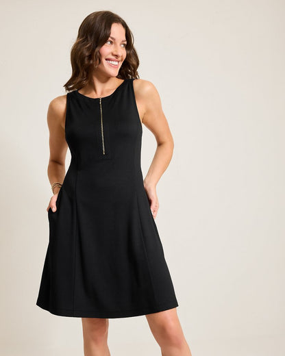 Darcy Fit-and-Flare Dress - Tommy Bahama Women