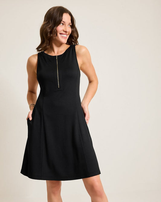 Darcy Fit-and-Flare Dress - Tommy Bahama Women