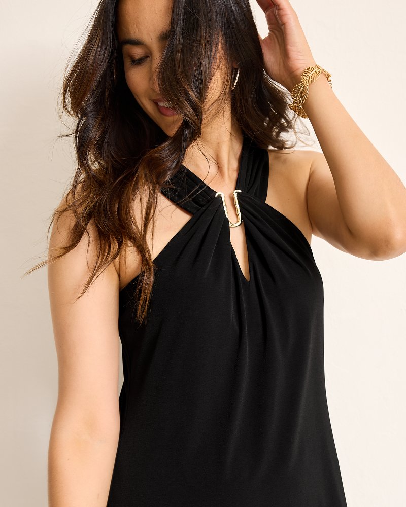 Halter Short Dress - Tommy Bahama Women