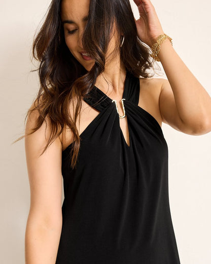 Halter Short Dress - Tommy Bahama Women