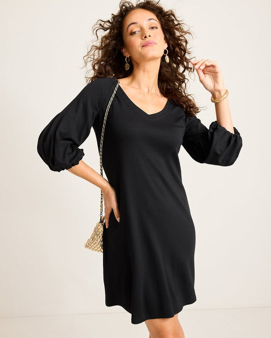Darcy Balloon-Sleeve Dress - Tommy Bahama Women