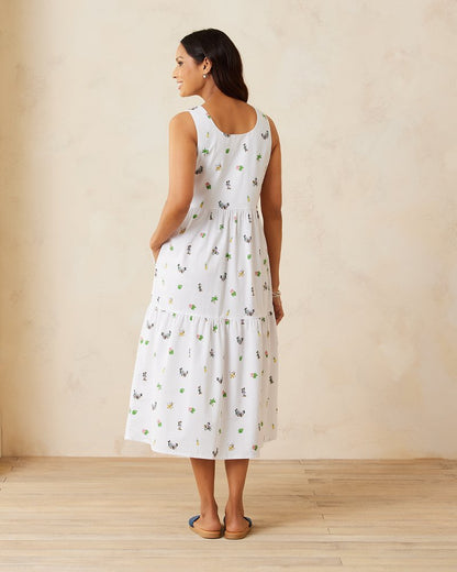 Disney Nova Wave Beach Cruiser Midi Dress - Tommy Bahama Women