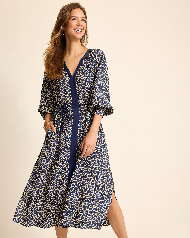 Safari Spots Midi Dress - Tommy Bahama Women