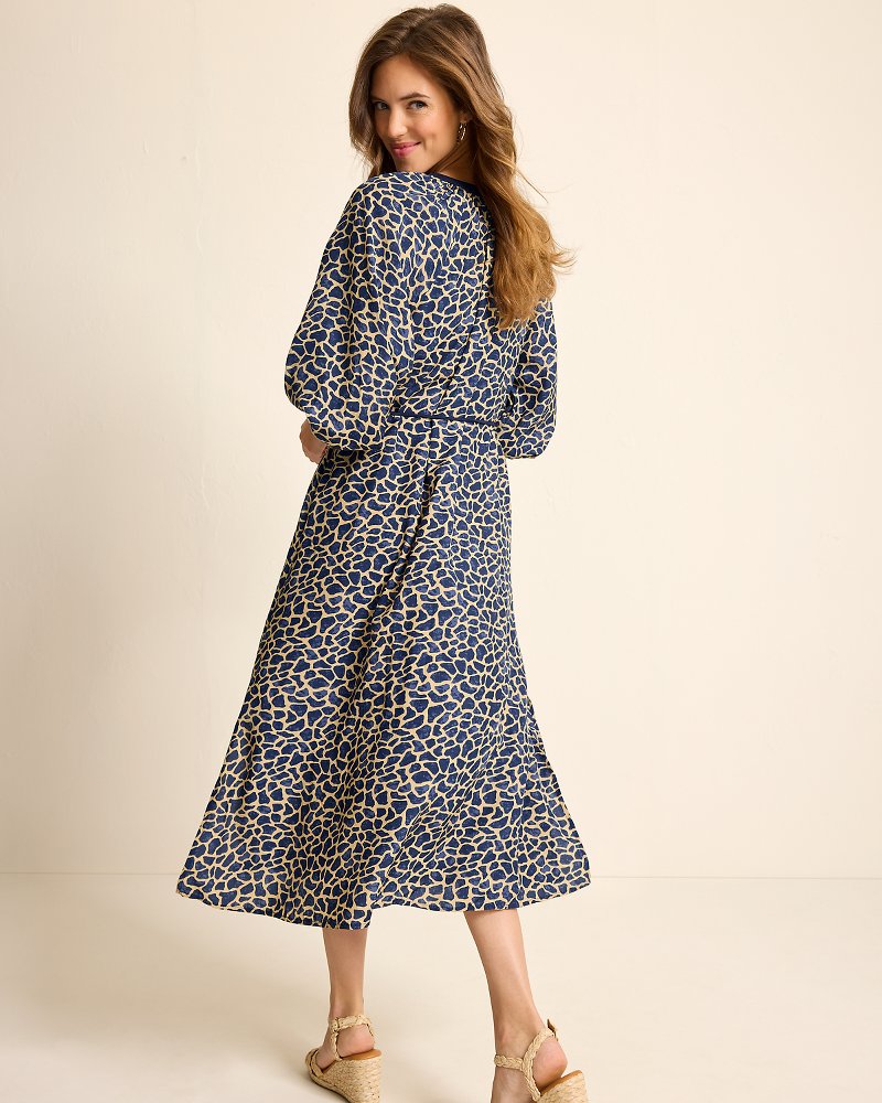 Safari Spots Midi Dress - Tommy Bahama Women