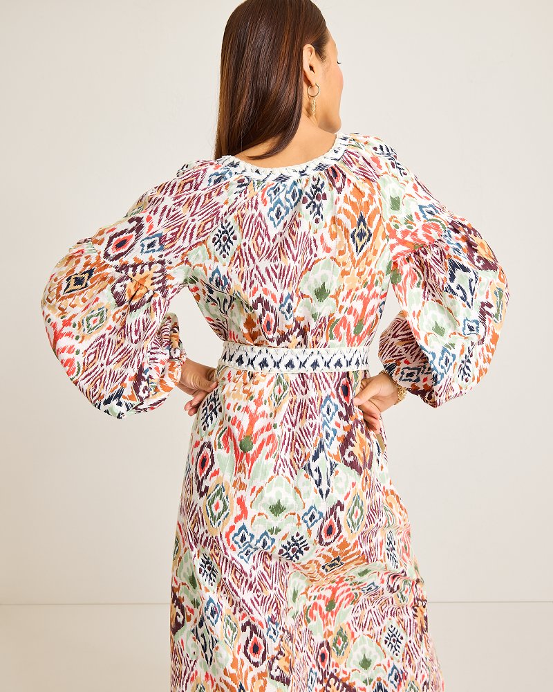 Vista Cove Long-Sleeve Midi Dress - Tommy Bahama Women