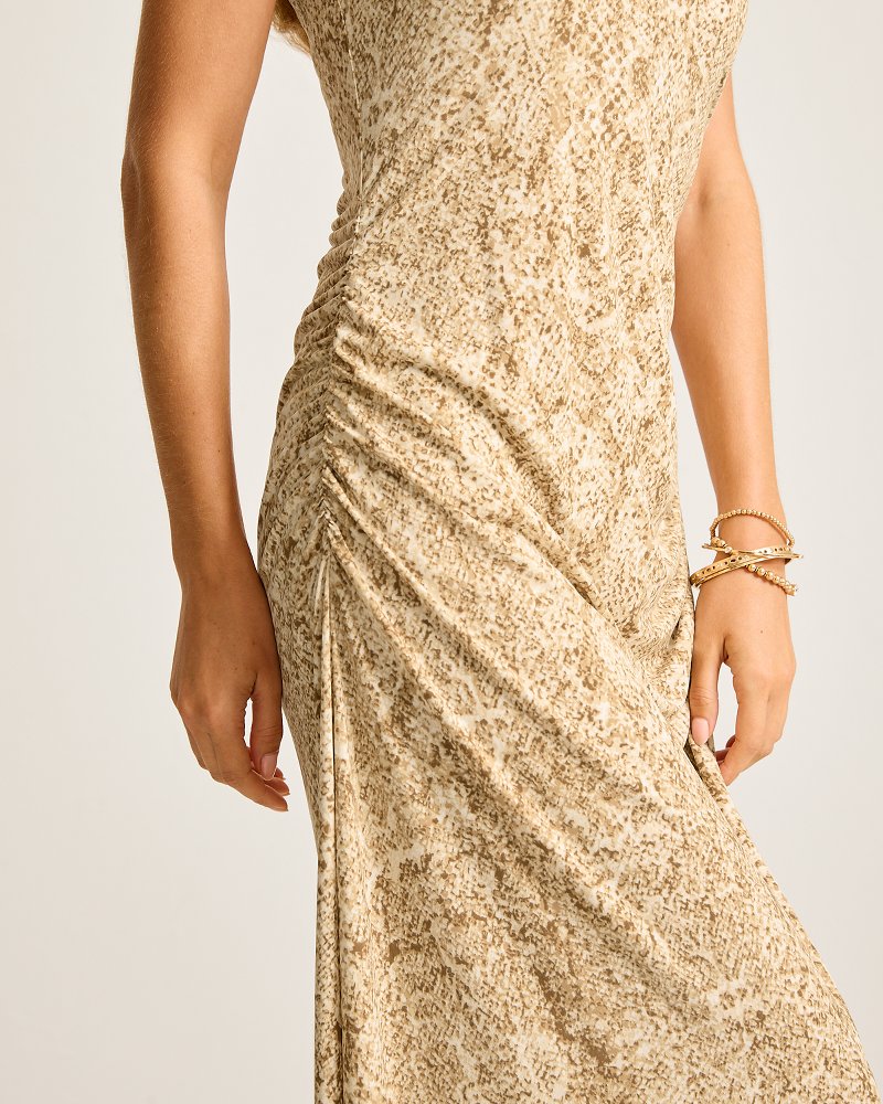 Playa Python Maxi One-Shoulder Dress - Tommy Bahama Women