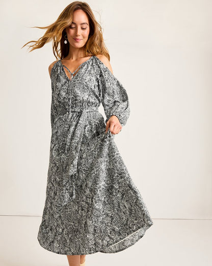 Playa Python Maxi Dress - Tommy Bahama Women