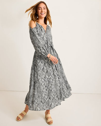 Playa Python Maxi Dress - Tommy Bahama Women