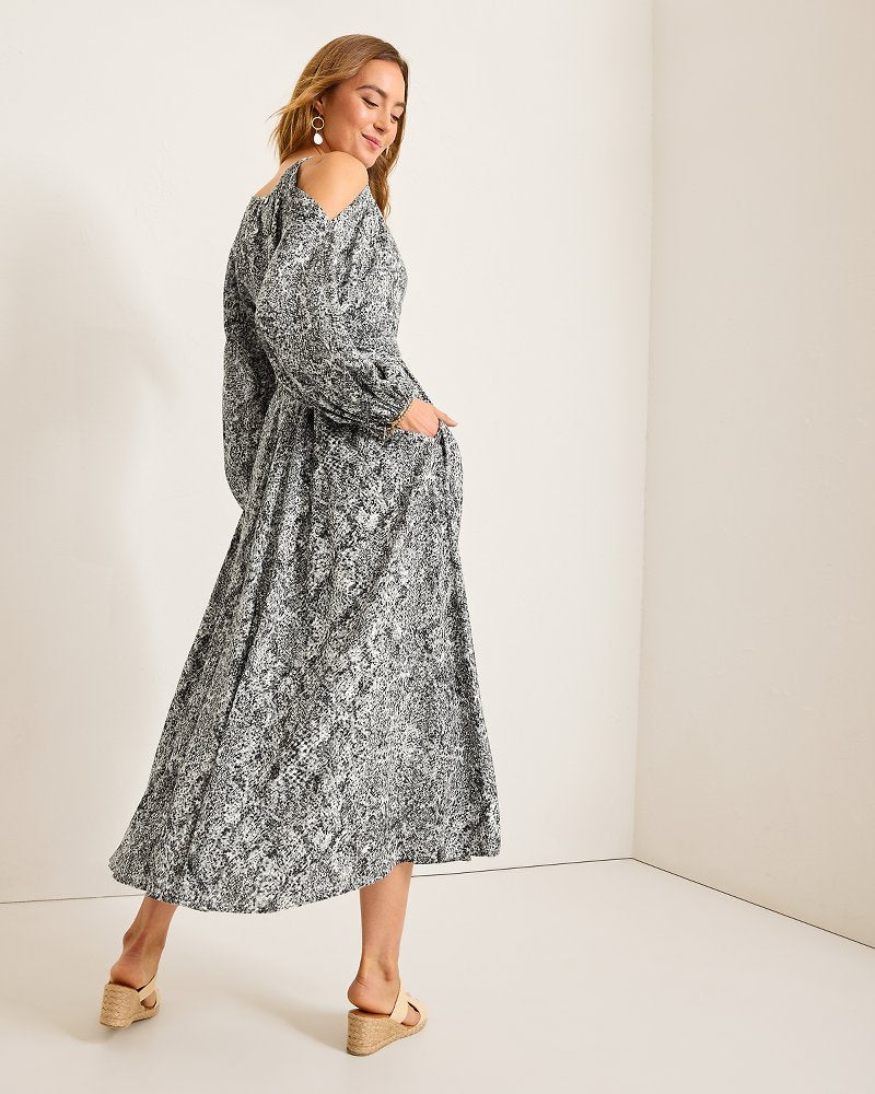 Playa Python Maxi Dress - Tommy Bahama Women