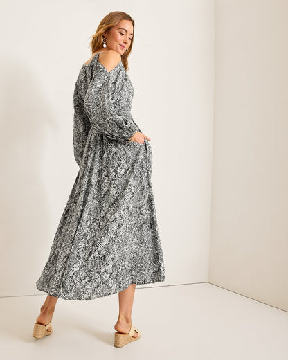 Playa Python Maxi Dress - Tommy Bahama Women