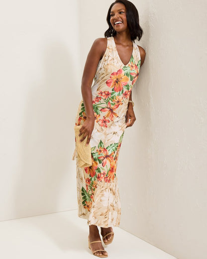 Sandy Solar Bloom Maxi Dress - Tommy Bahama Women