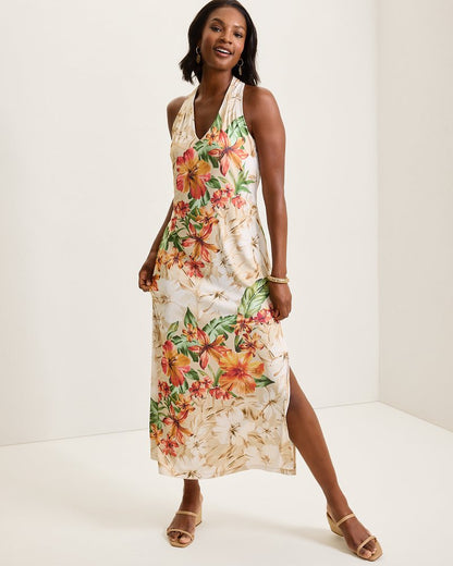 Sandy Solar Bloom Maxi Dress - Tommy Bahama Women