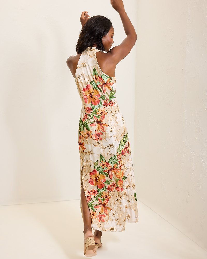 Sandy Solar Bloom Maxi Dress - Tommy Bahama Women