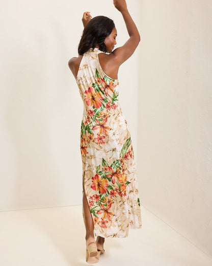 Sandy Solar Bloom Maxi Dress - Tommy Bahama Women