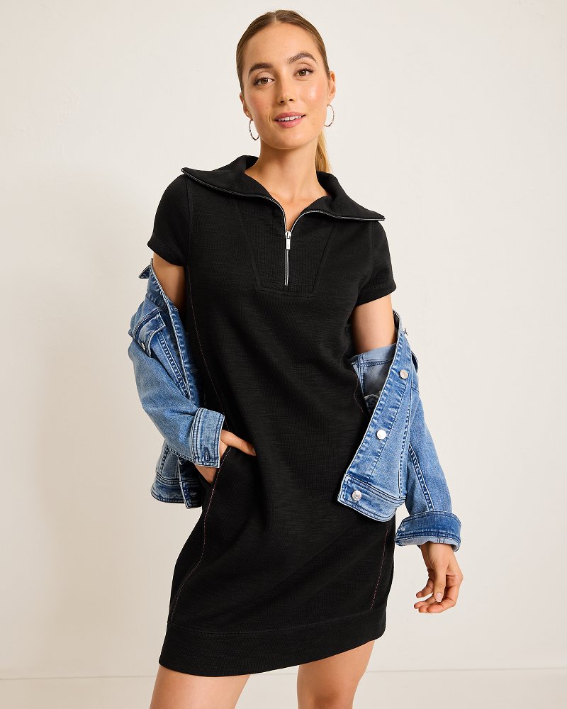 Tobago Bay Half-Zip Collared Dress - Tommy Bahama Women