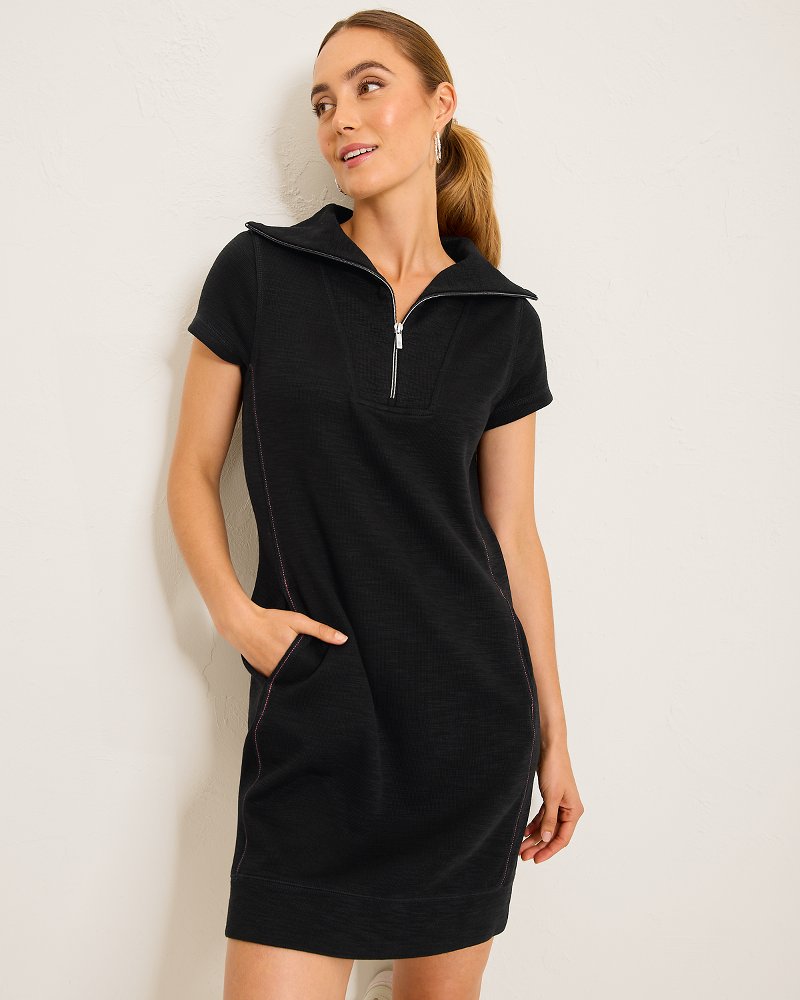 Tobago Bay Half-Zip Collared Dress - Tommy Bahama Women