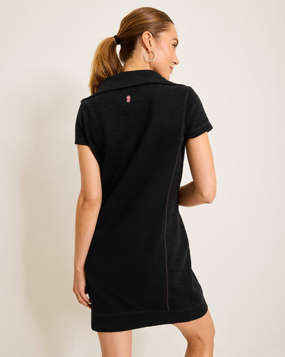 Tobago Bay Half-Zip Collared Dress - Tommy Bahama Women