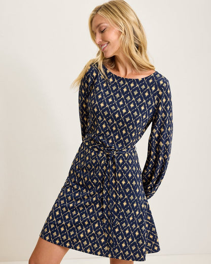 Diamond Cay Long-Sleeve Dress - Tommy Bahama Women