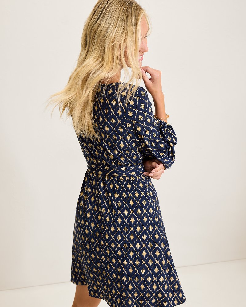 Diamond Cay Long-Sleeve Dress - Tommy Bahama Women