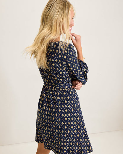 Diamond Cay Long-Sleeve Dress - Tommy Bahama Women