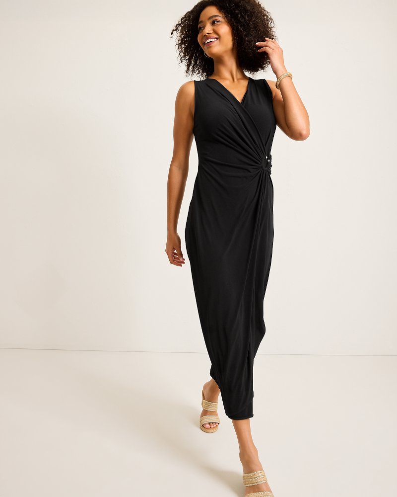 Clara Glimmer Maxi Wrap Dress - Tommy Bahama Women