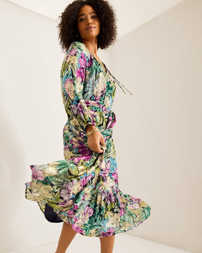 Jungle Jewels Shimmer Maxi Dress - Tommy Bahama Women