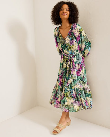 Jungle Jewels Shimmer Maxi Dress - Tommy Bahama Women