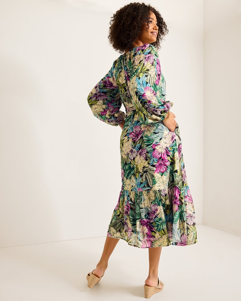 Jungle Jewels Shimmer Maxi Dress - Tommy Bahama Women