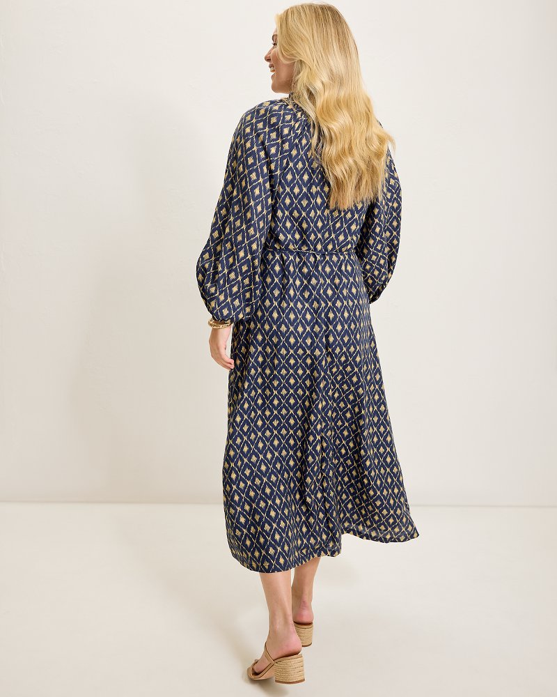 Diamond Cay Long-Sleeve Maxi Dress - Tommy Bahama Women