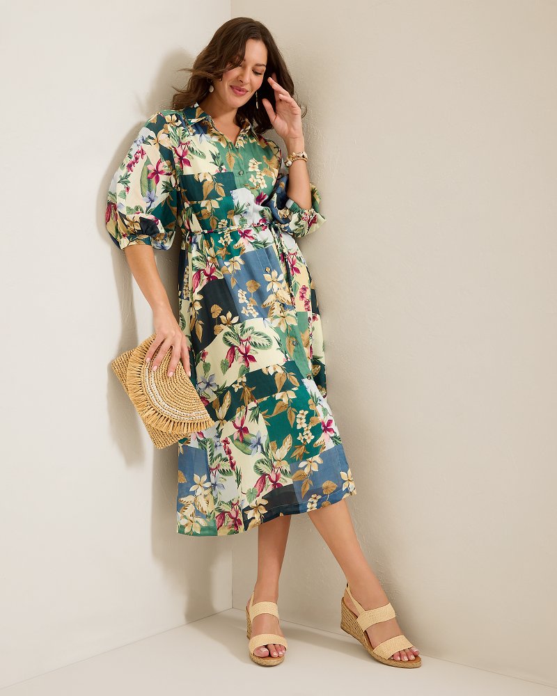 Hightide Flora Midi Shirt Dress - Tommy Bahama Women