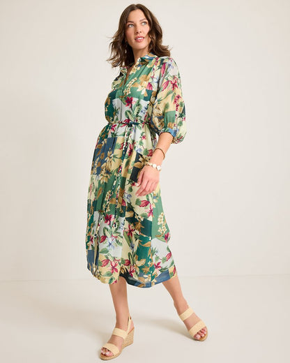 Hightide Flora Midi Shirt Dress - Tommy Bahama Women