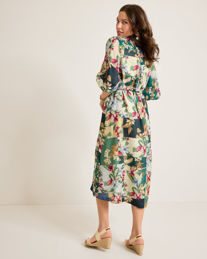 Hightide Flora Midi Shirt Dress - Tommy Bahama Women