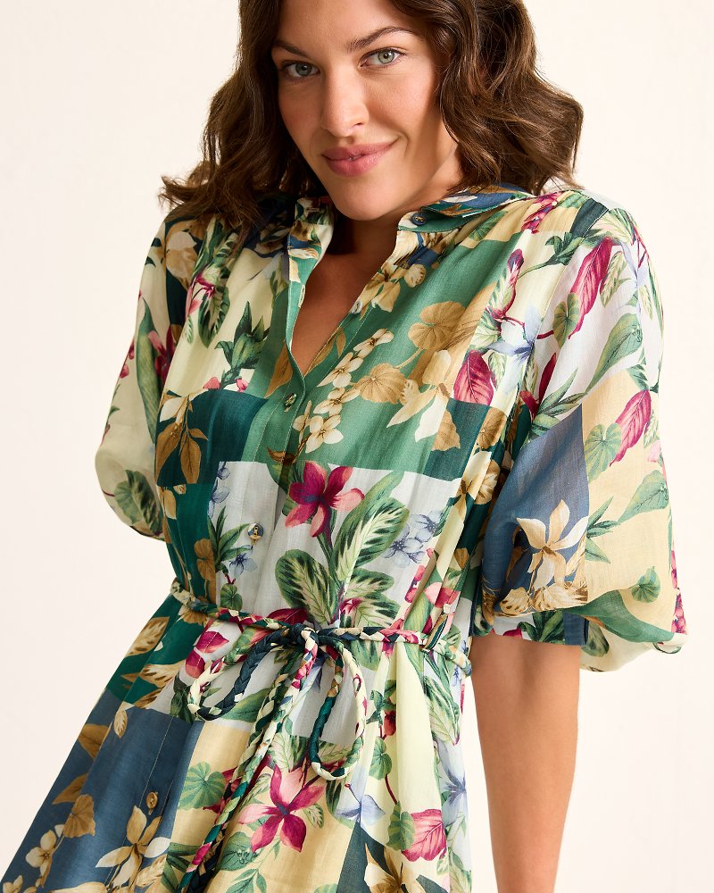 Hightide Flora Midi Shirt Dress - Tommy Bahama Women