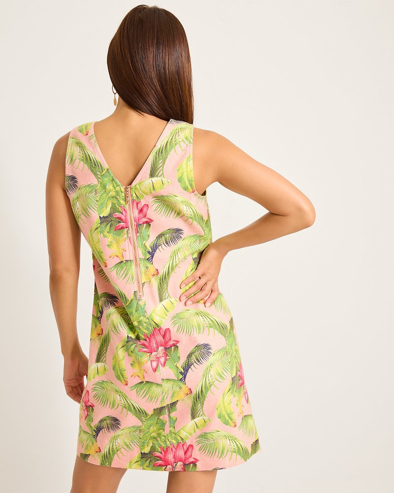 Palm-A-Dora Frond Royal Sheath Dress - Tommy Bahama Women