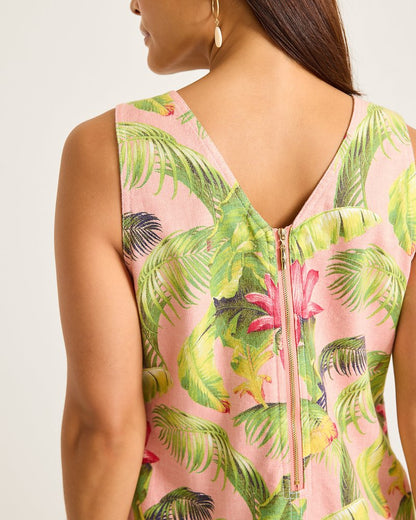 Palm-A-Dora Frond Royal Sheath Dress - Tommy Bahama Women