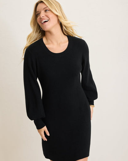 Flared Pickford Balloon-Sleeve Dress - Tommy Bahama Women