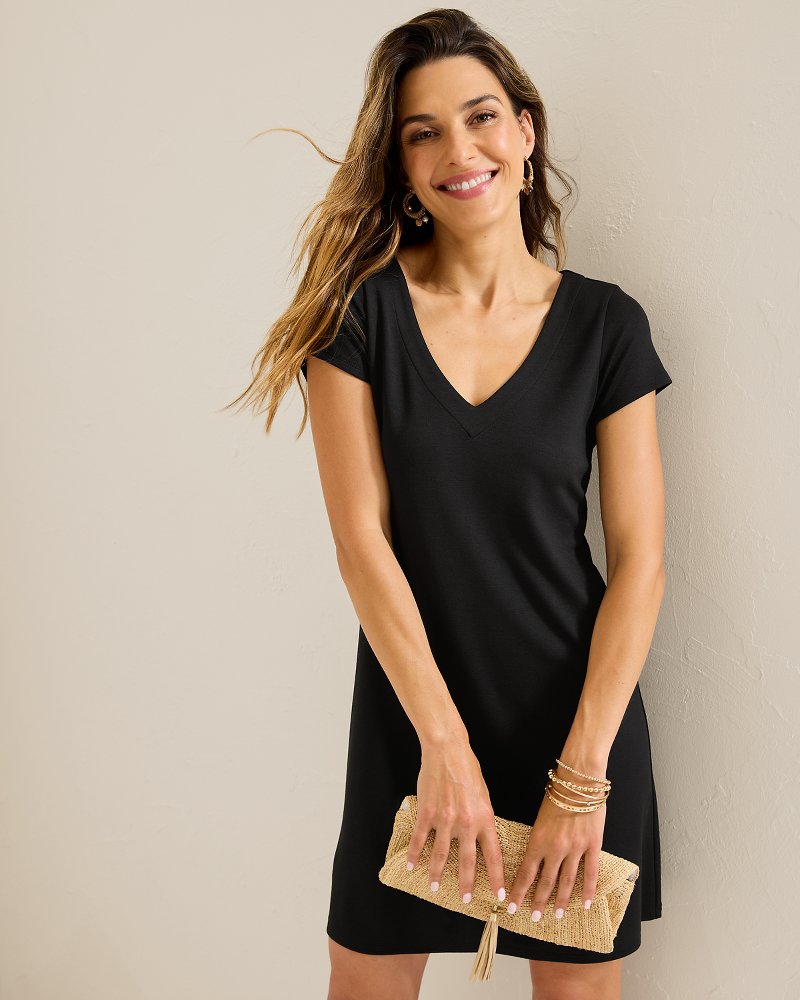 Darcy V-Neck Short Dress - Tommy Bahama Women